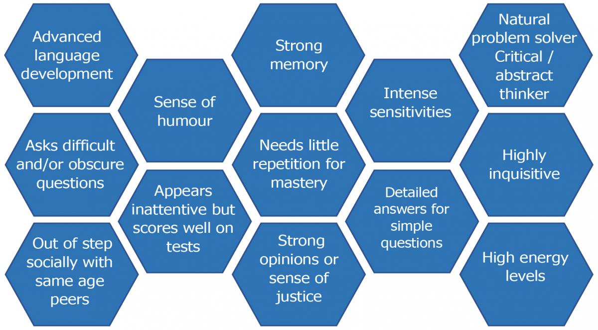 Characteristics of a Gifted Student