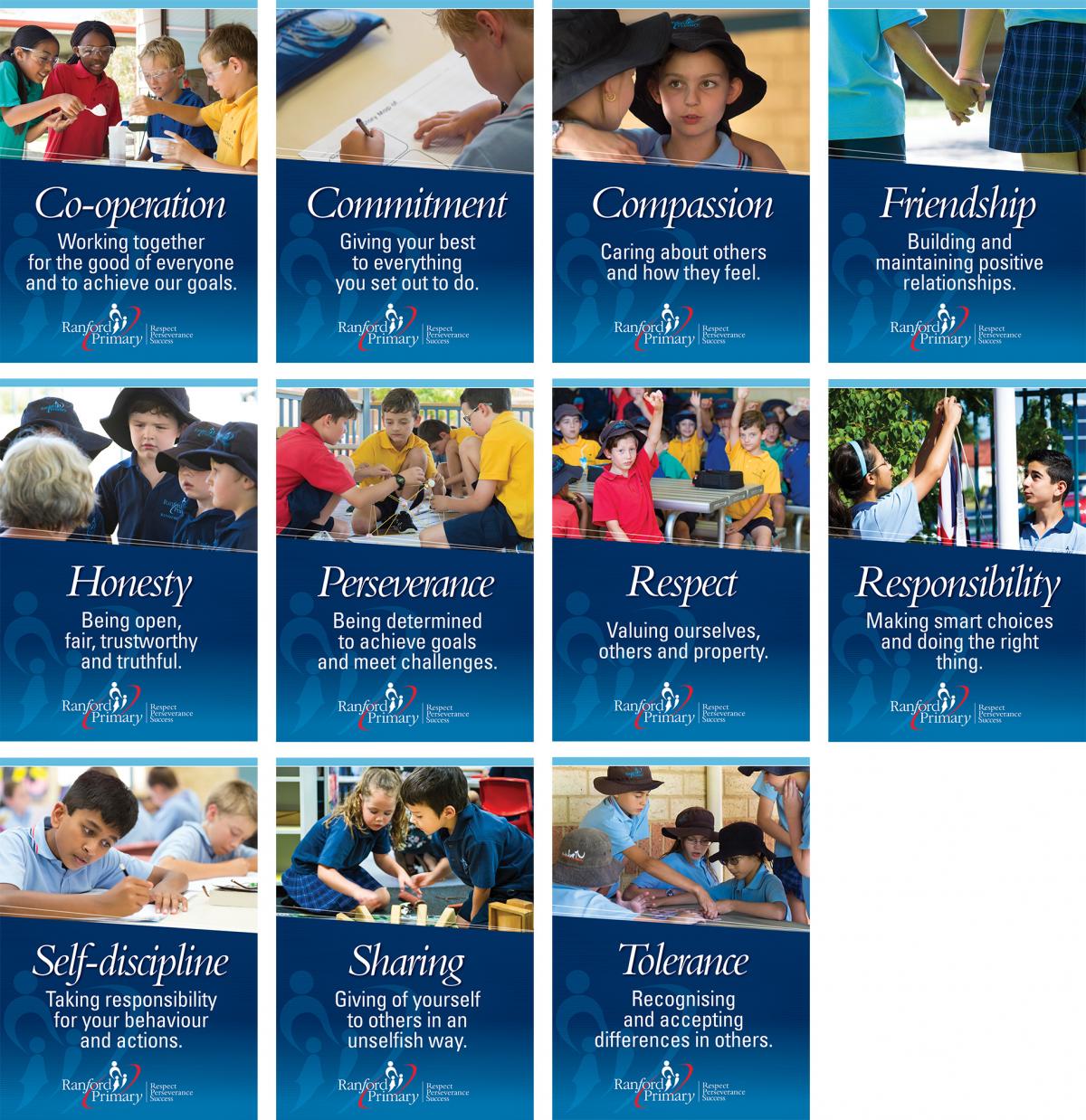 Ranford Primary Values