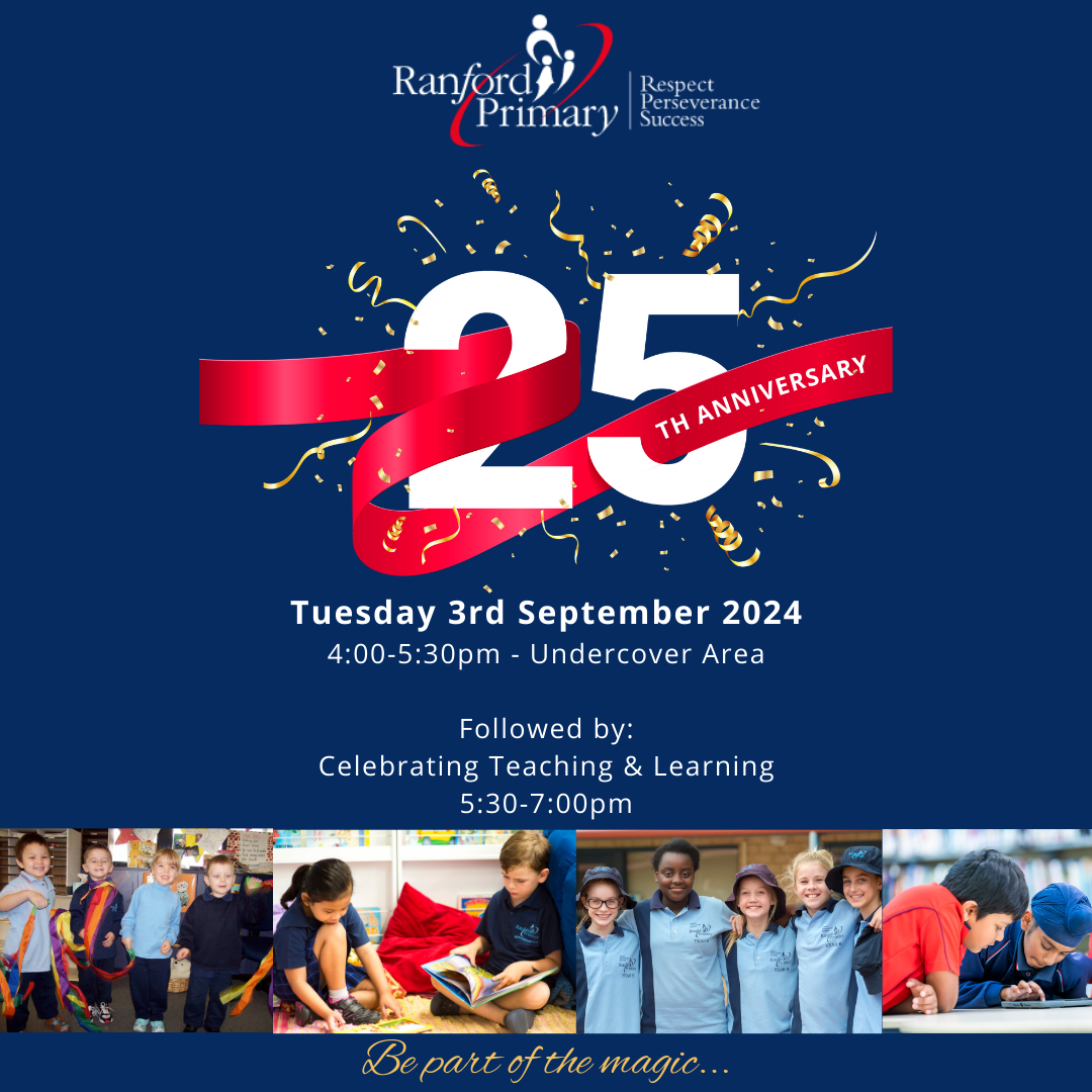 Ranford 25th Anniversary