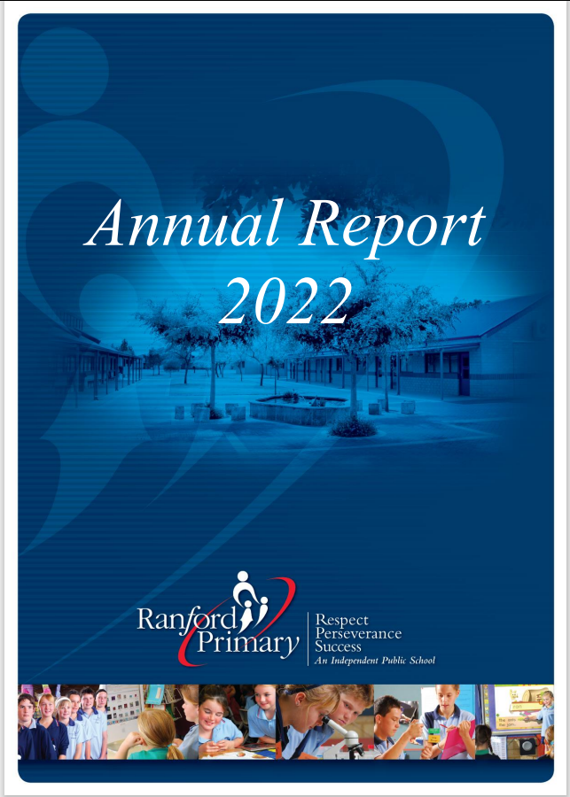 Ranford Primary - 2022 Annual Report