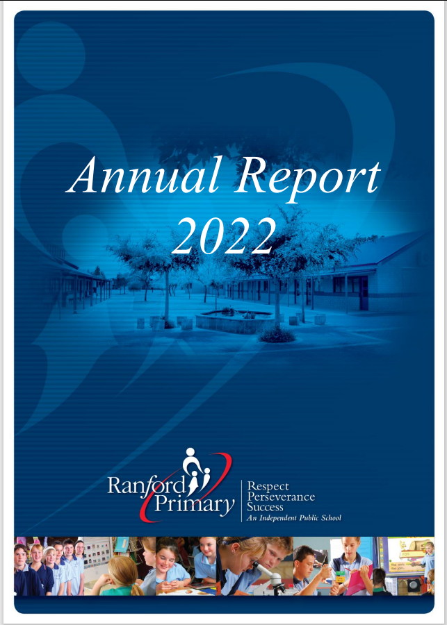 Annual Report | Ranford Primary School